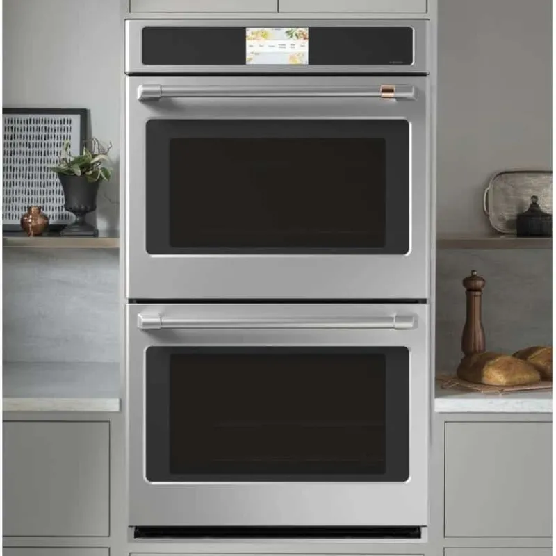 GE Café CAFE Built-In Wall Oven 30" Electric - CTD90DP2NS1