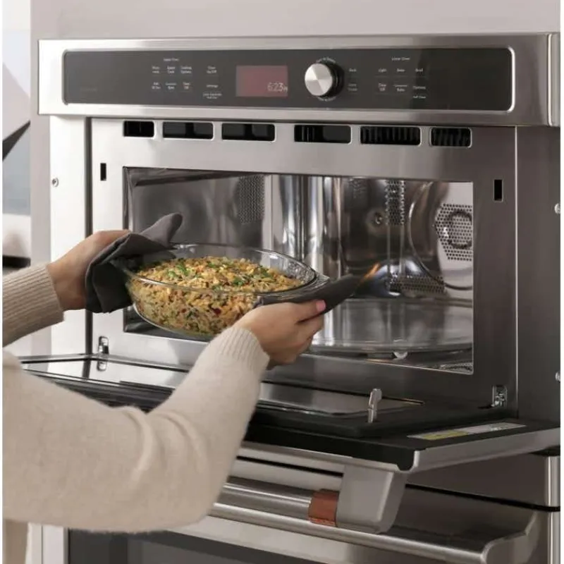 GE Café CAFE Built-In Wall Oven 30" Electric - CTC912P2NS1
