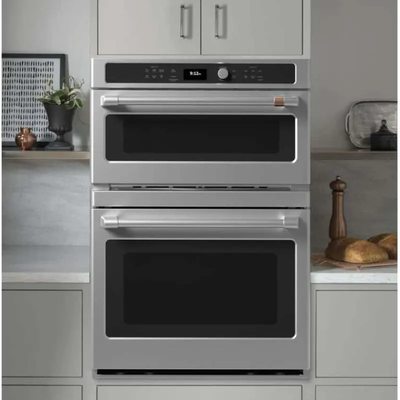 GE Café CAFE Built-In Wall Oven 30" Electric - CTC912P2NS1