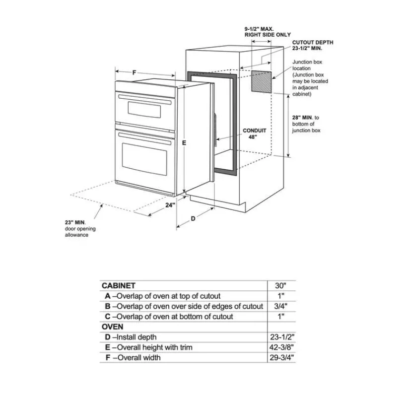 GE Café CAFE Built-In Wall Oven 30" Electric - CTC912P2NS1