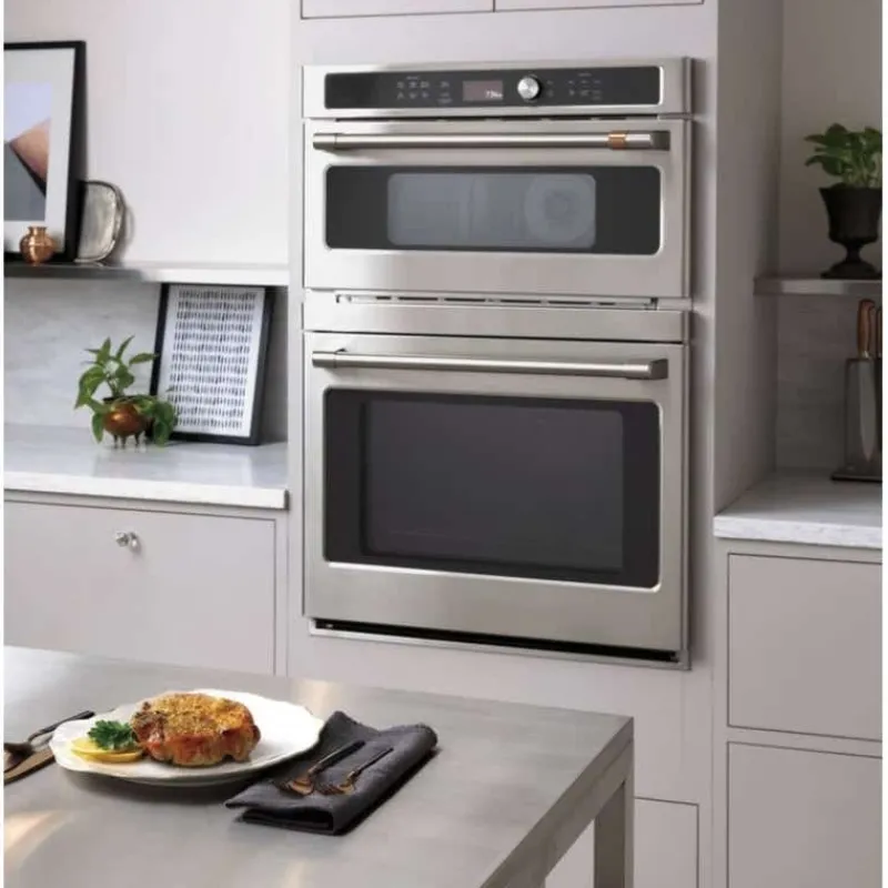 GE Café CAFE Built-In Wall Oven 30" Electric - CTC912P2NS1