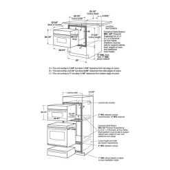 GE Café CAFE Built-In Wall Oven 30