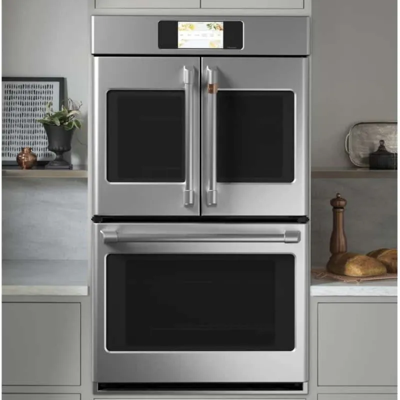 GE Café CAFE Built-In Wall Oven 30" Electric - CTD90FP2NS1