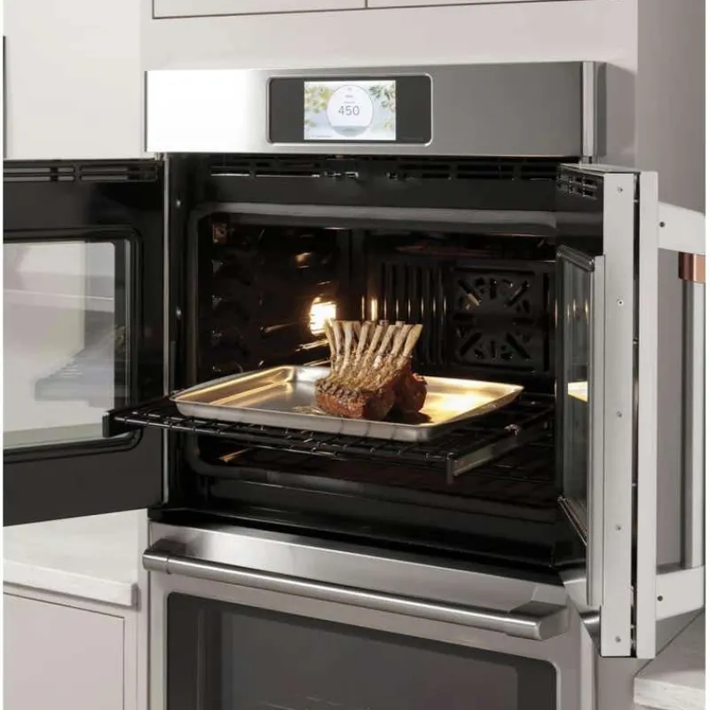 GE Café CAFE Built-In Wall Oven 30" Electric - CTD90FP2NS1
