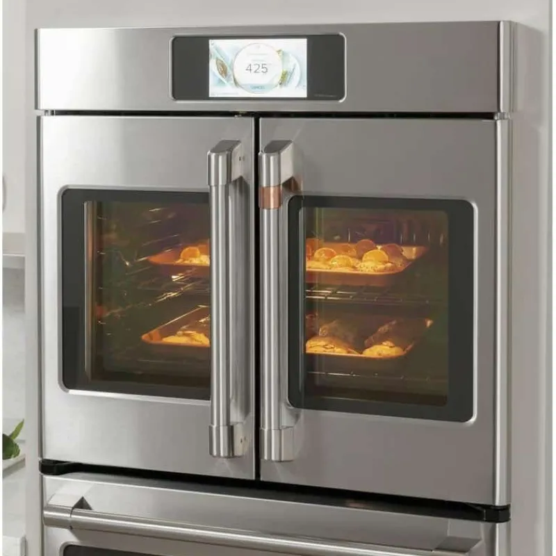 GE Café CAFE Built-In Wall Oven 30" Electric - CTD90FP2NS1