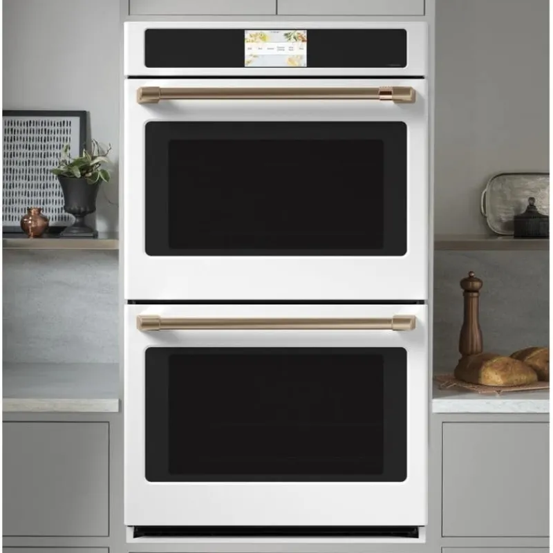 GE Café CAFE Built-In Wall Oven 30" Electric - CTD90DP4NW2
