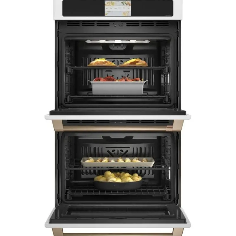 GE Café CAFE Built-In Wall Oven 30" Electric - CTD90DP4NW2