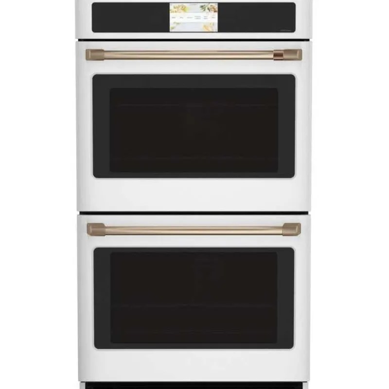 GE Café CAFE Built-In Wall Oven 30" Electric - CTD90DP4NW2