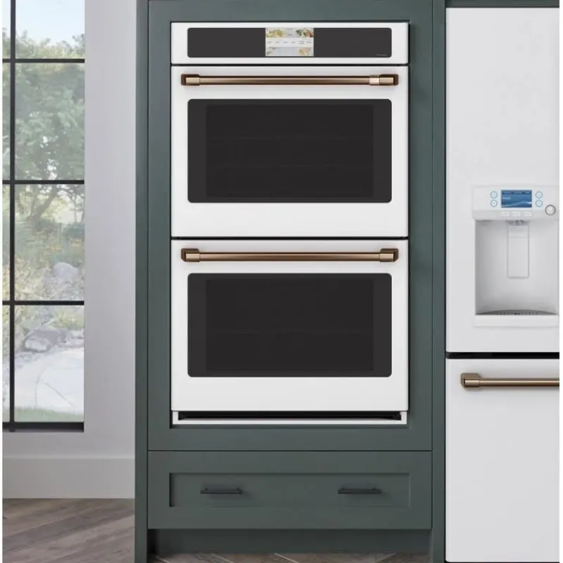 GE Café CAFE Built-In Wall Oven 30" Electric - CTD90DP4NW2
