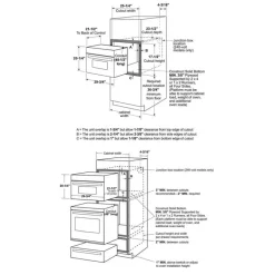 GE Café CAFE Built-In Wall Oven 30