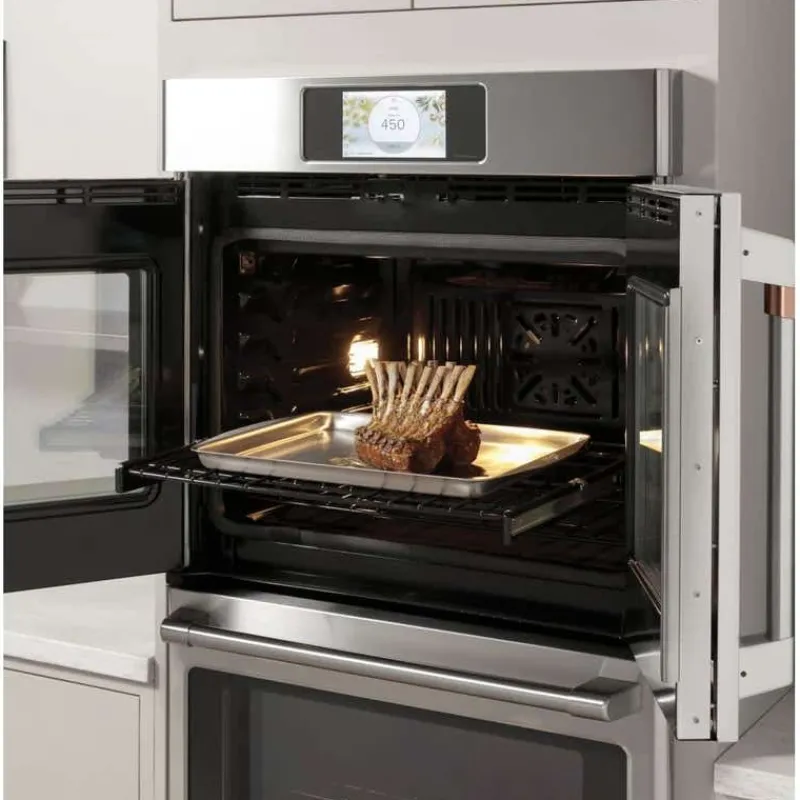 GE Café CAFE Built-In Wall Oven 30" Electric - CTD90FP4NW2