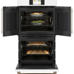 GE Café CAFE Built-In Wall Oven  30"  Electric - CTD90FP4NW2