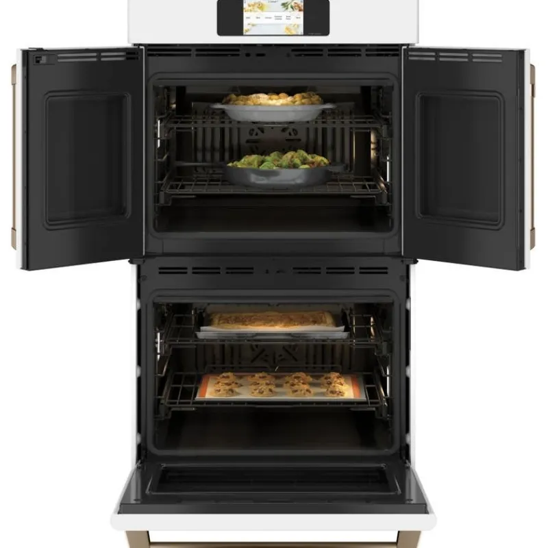 GE Café CAFE Built-In Wall Oven 30" Electric - CTD90FP4NW2