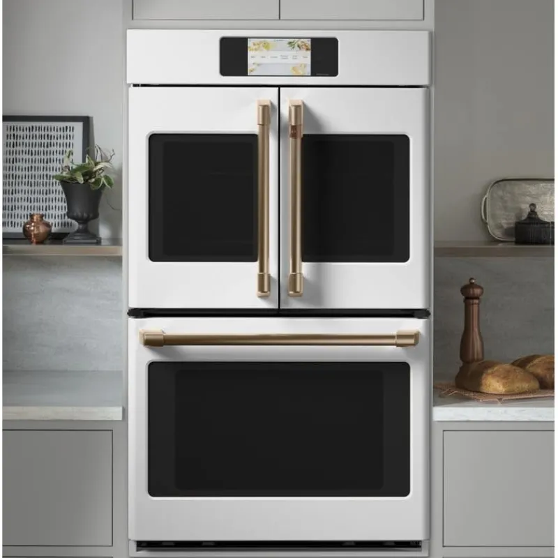 GE Café CAFE Built-In Wall Oven 30" Electric - CTD90FP4NW2