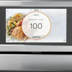 GE Café CAFE Built-In Wall Oven wuth Custom Speed Cook 30" - CSB913P2VS1