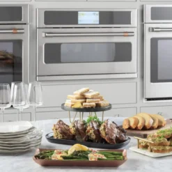 GE Café CAFE Built-In Wall Oven wuth Custom Speed Cook 30