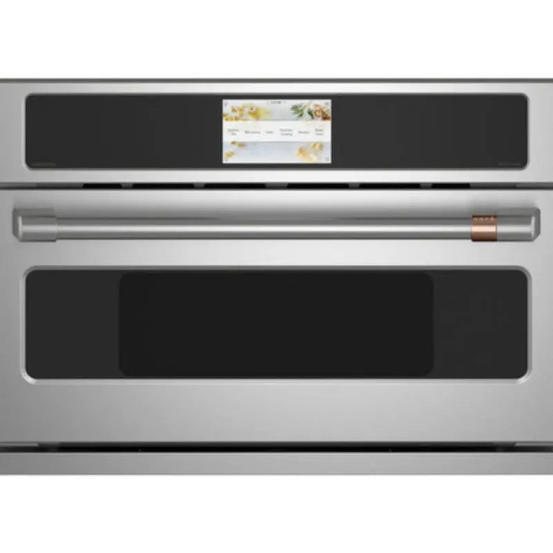 GE Café CAFE Built-In Wall Oven wuth Custom Speed Cook 30" - CSB913P2VS1
