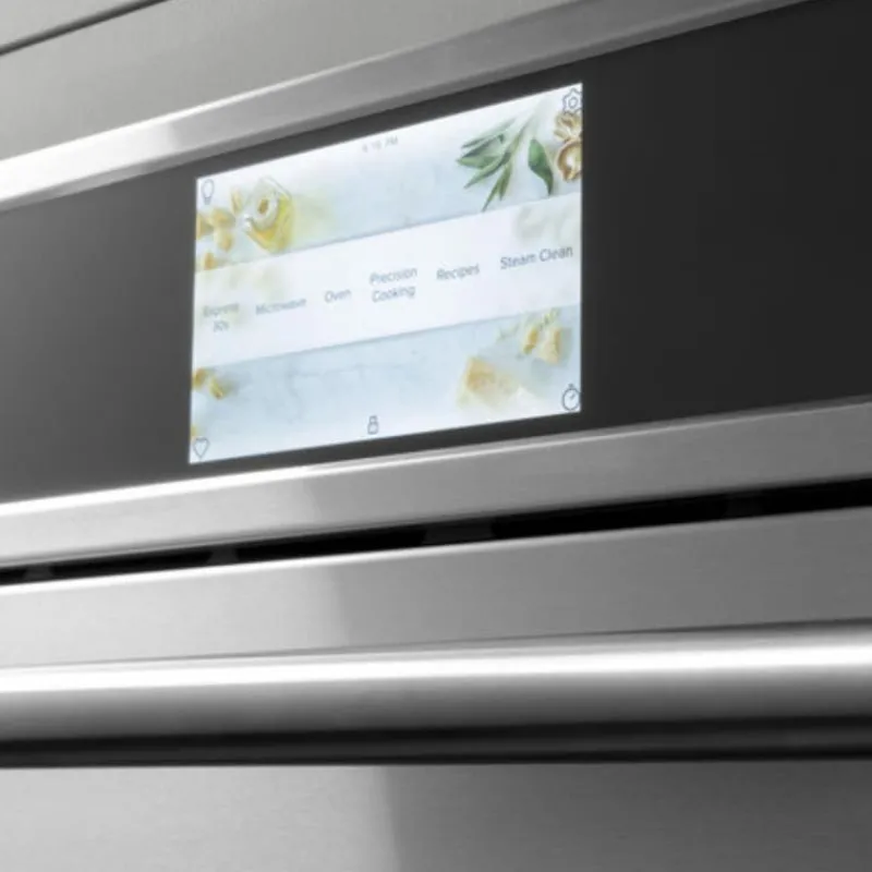 GE Café CAFE Built-In Wall Oven wuth Custom Speed Cook 30" - CSB913P2VS1
