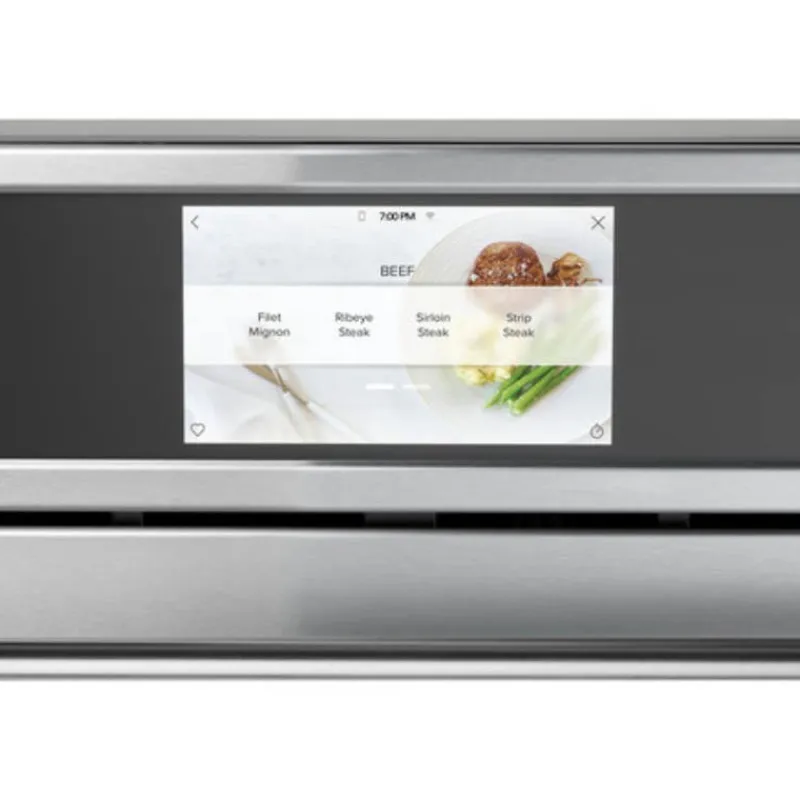 GE Café CAFE Built-In Wall Oven wuth Custom Speed Cook 30" - CSB913P2VS1