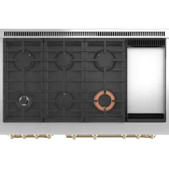 GE Café CAFE Commercial-Style Range 48