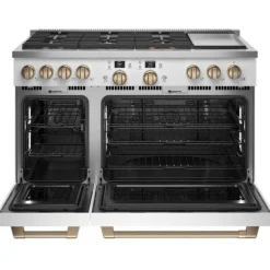 GE Café CAFE Commercial-Style Range 48