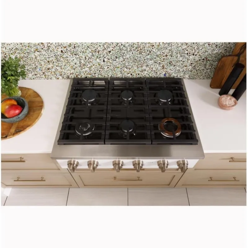 GE Café CAFE Cooktop Gas 36" - CGU366P2TS1