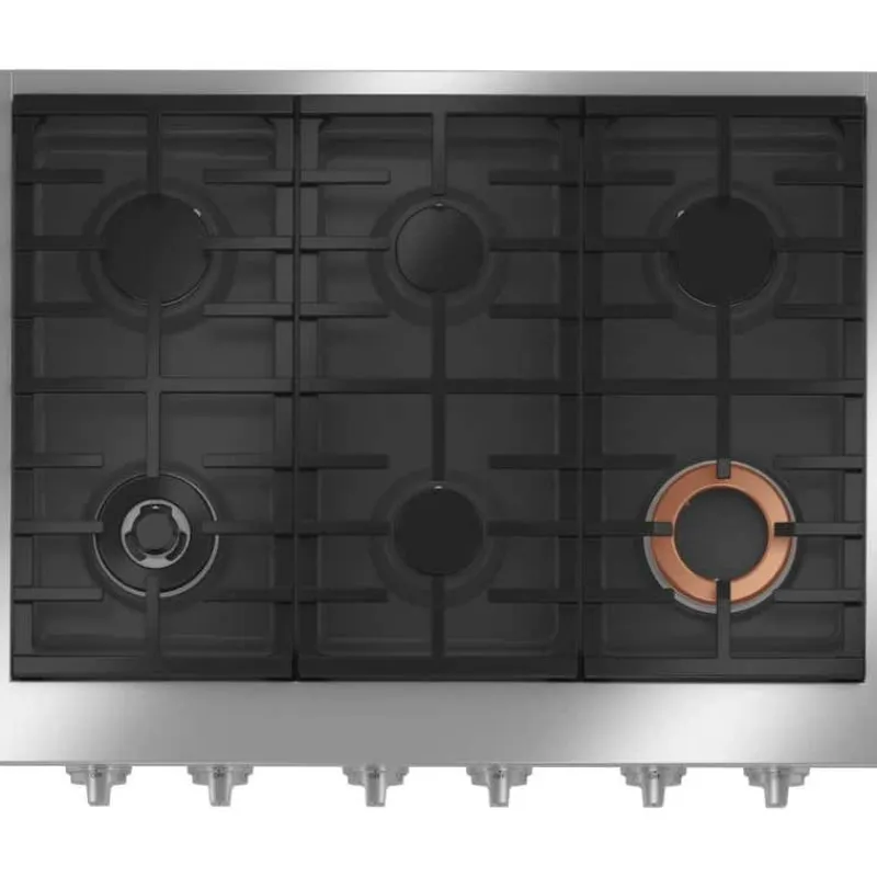 GE Café CAFE Cooktop Gas 36" - CGU366P2TS1
