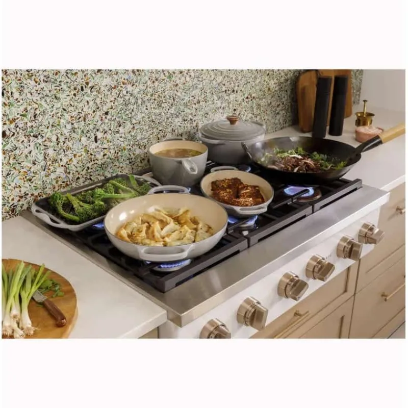GE Café CAFE Cooktop Gas 36" - CGU366P2TS1