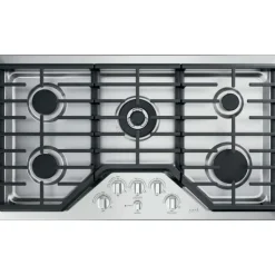 GE Café CAFE Cooktop Gas 36"     - CGP95362MS1