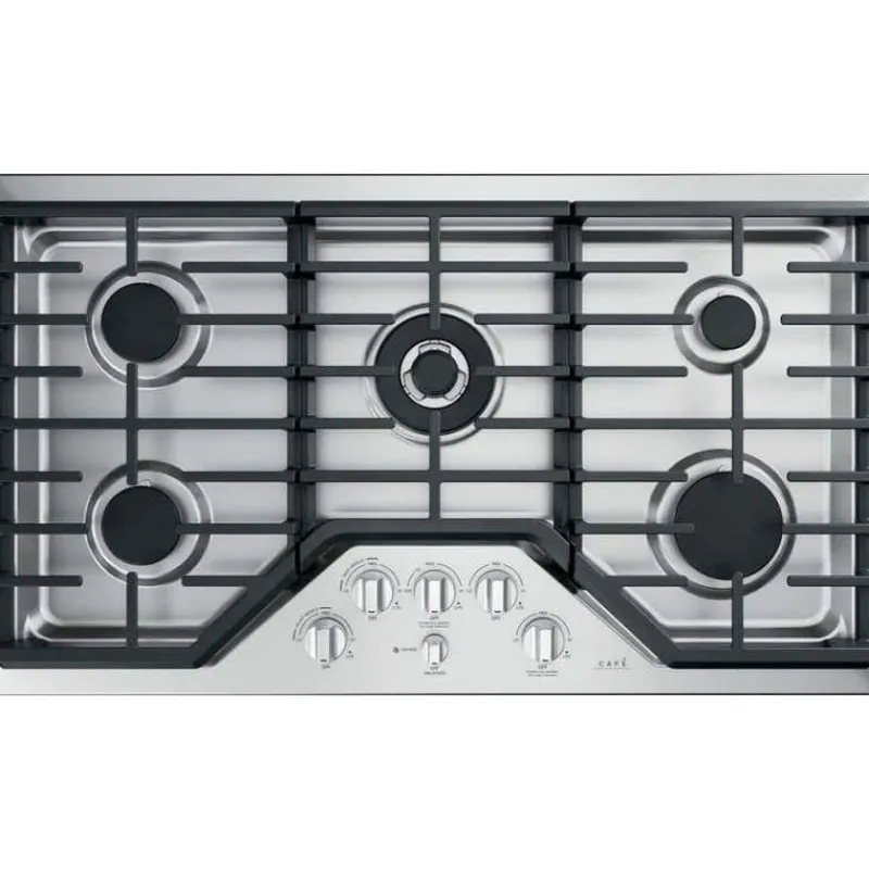 GE Café CAFE Cooktop Gas 36" - CGP95362MS1