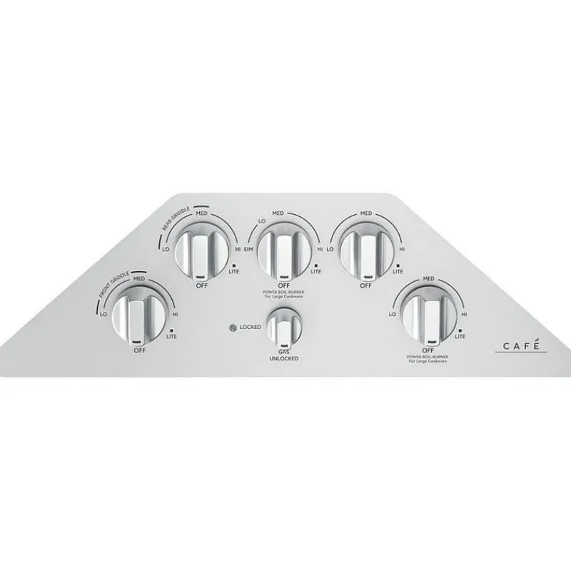 GE Café CAFE Cooktop Gas 36" - CGP95362MS1