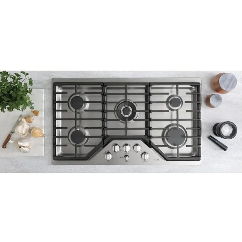 GE Café CAFE Cooktop Gas 36" - CGP95362MS1