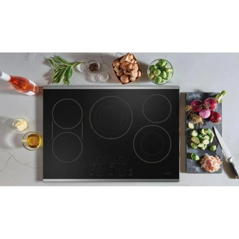 GE Café CAFE Cooktop Glass-Ceramic 30" - CEP90302TSS