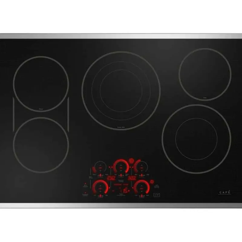 GE Café CAFE Cooktop Glass-Ceramic 30" - CEP90302TSS