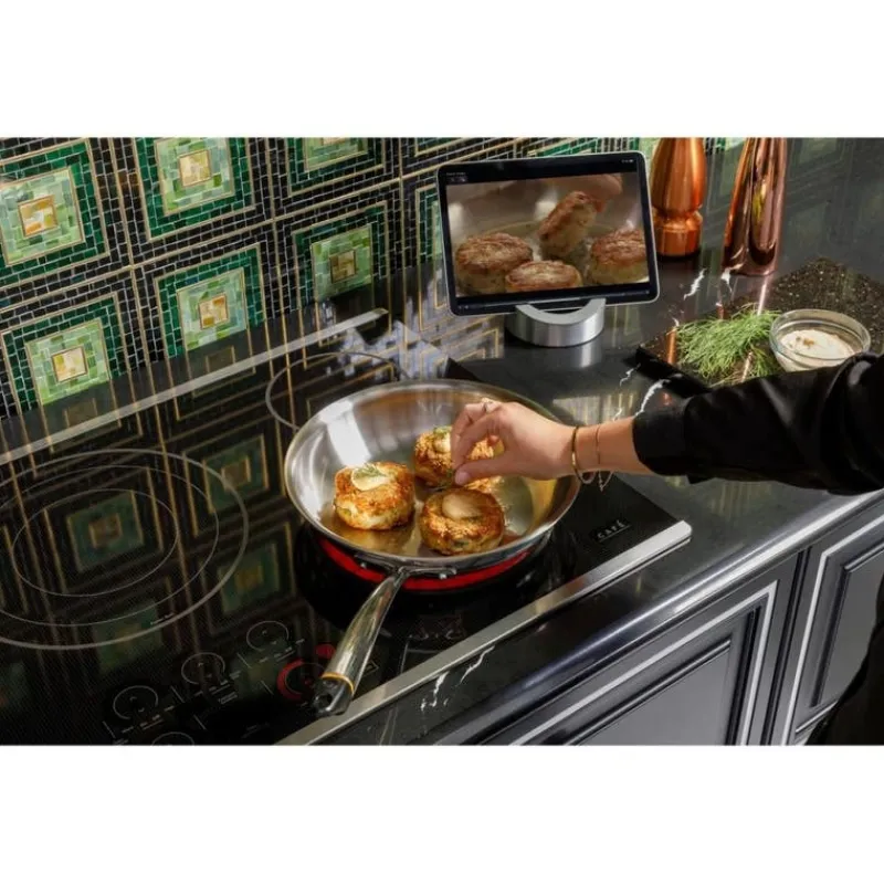 GE Café CAFE Cooktop Glass-Ceramic 30" - CEP90301TBB