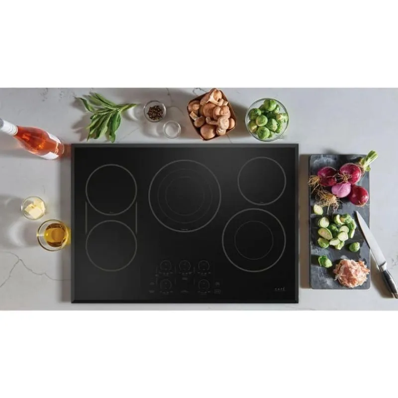 GE Café CAFE Cooktop Glass-Ceramic 30" - CEP90301TBB