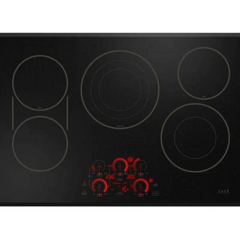 GE Café CAFE Cooktop Glass-Ceramic 30" - CEP90301TBB