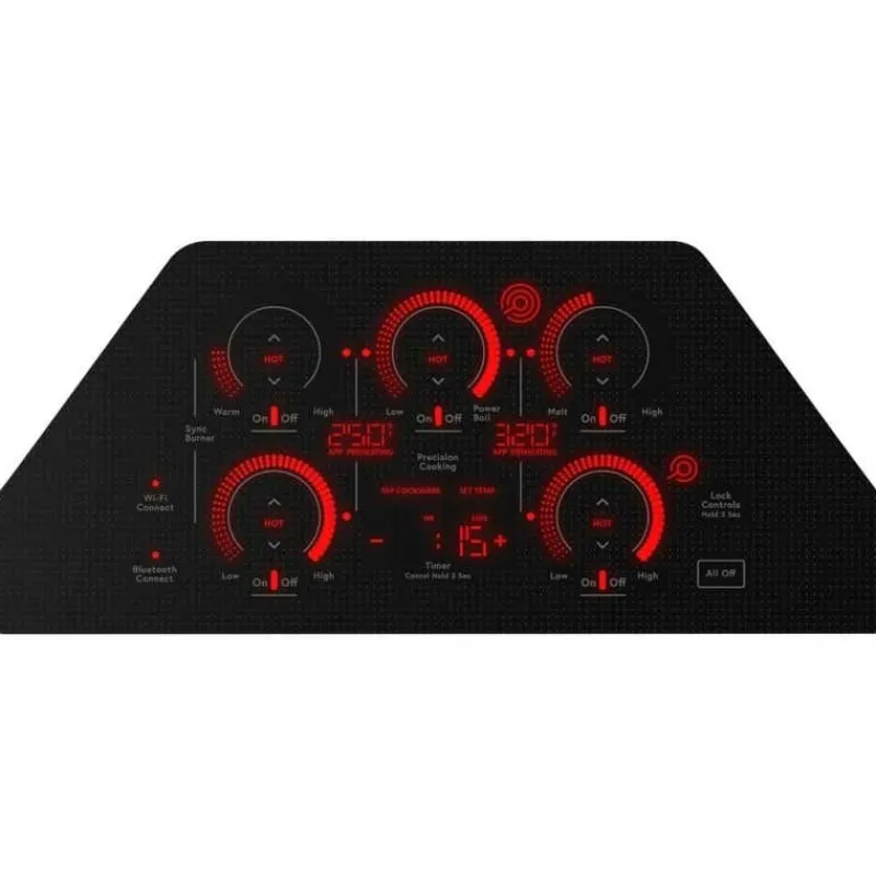 GE Café CAFE Cooktop Glass-Ceramic 30" - CEP90301TBB