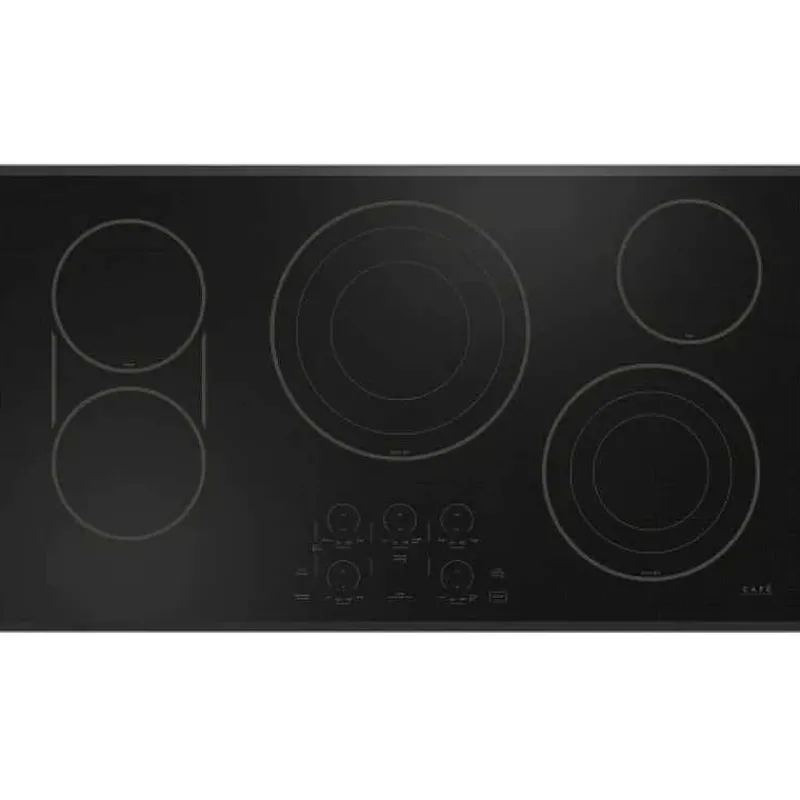 GE Café CAFE Cooktop Glass-Ceramic 36" - CEP90361TBB