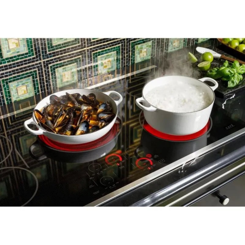 GE Café CAFE Cooktop Glass-Ceramic 36" - CEP90361TBB