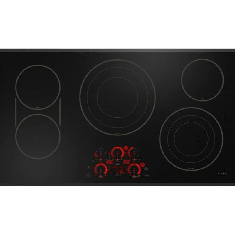 GE Café CAFE Cooktop Glass-Ceramic 36" - CEP90361TBB