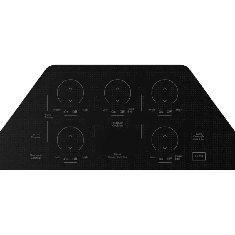 GE Café CAFE Cooktop Glass-Ceramic 36" - CEP90361TBB