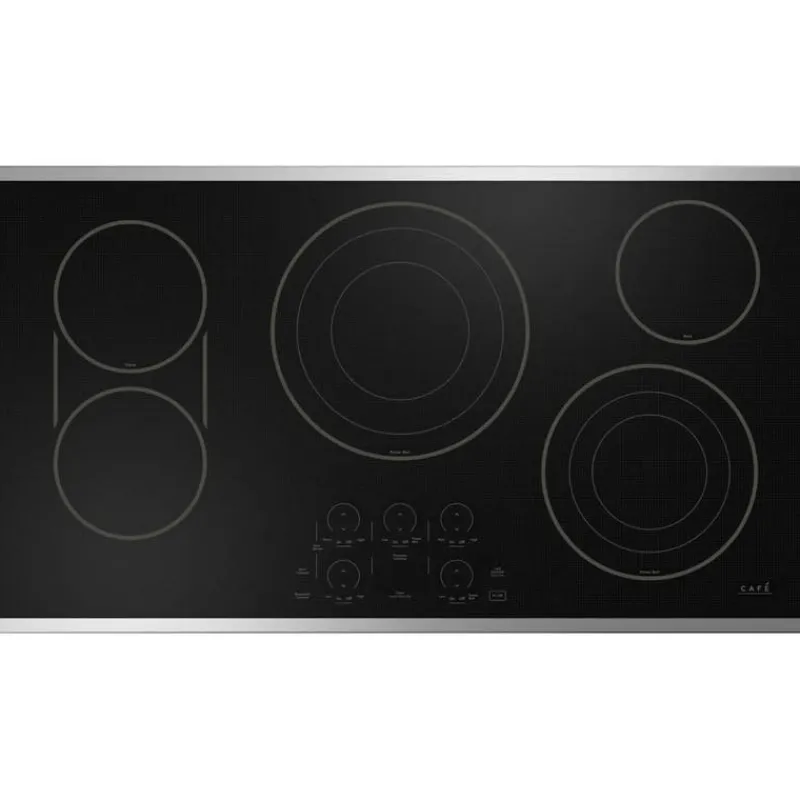 GE Café CAFE Cooktop Glass-Ceramic 36" - CEP90362TSS