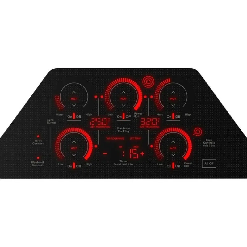 GE Café CAFE Cooktop Glass-Ceramic 36" - CEP90362TSS