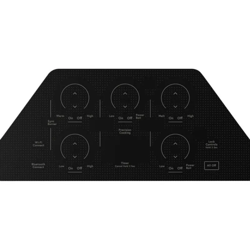 GE Café CAFE Cooktop Glass-Ceramic 36" - CEP90362TSS