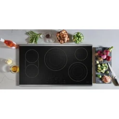 GE Café CAFE Cooktop Glass-Ceramic 36
