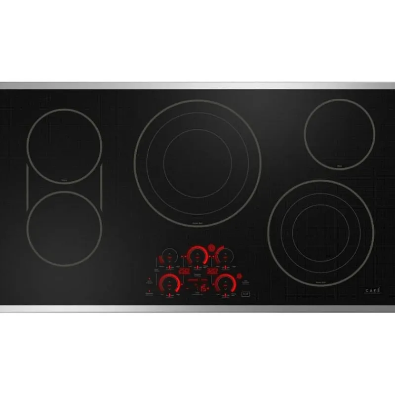 GE Café CAFE Cooktop Glass-Ceramic 36" - CEP90362TSS