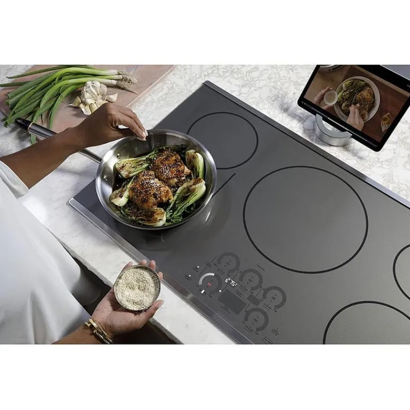 GE Café CAFE Cooktop Induction 30" - CHP90301TBB