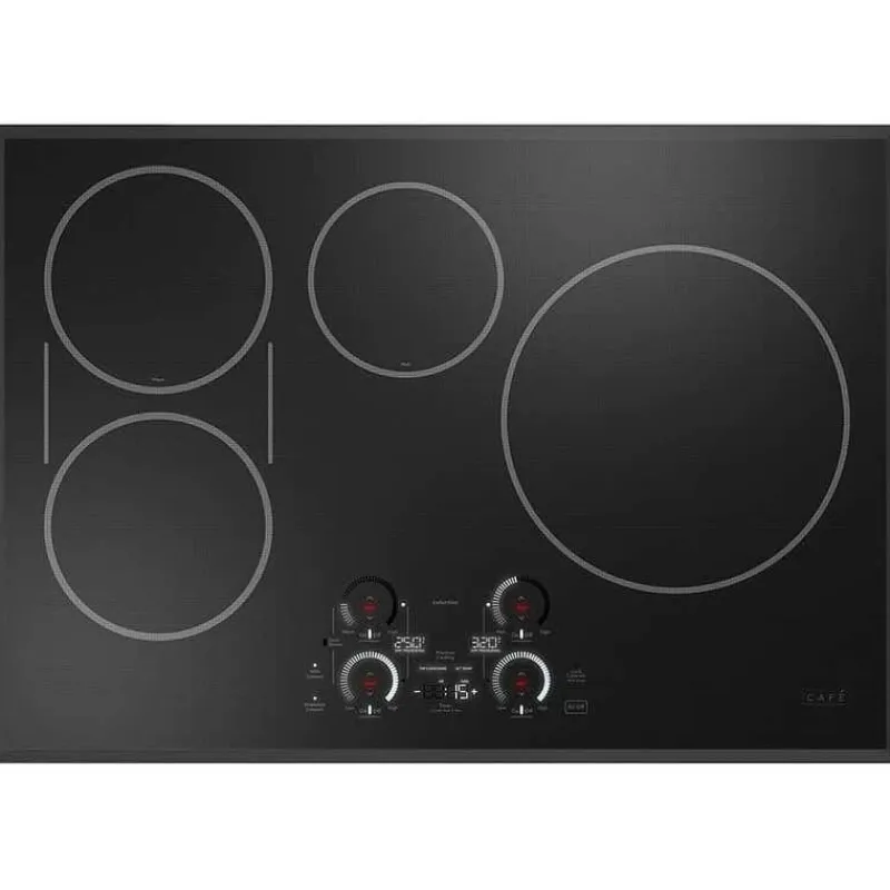 GE Café CAFE Cooktop Induction 30" - CHP90301TBB