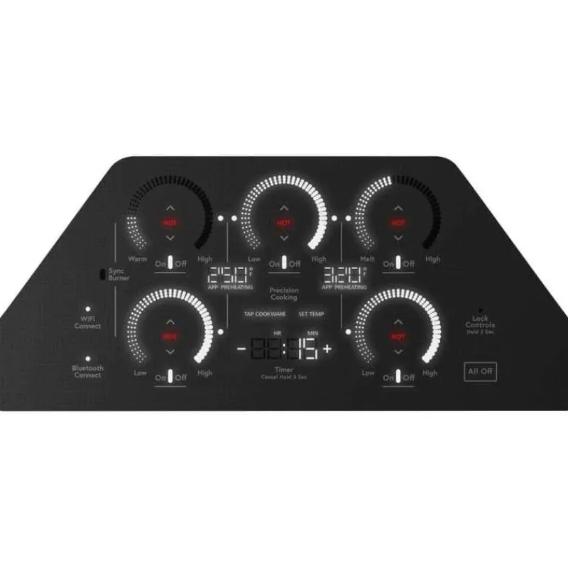 GE Café CAFE Cooktop Induction 36" - CHP90361TBB